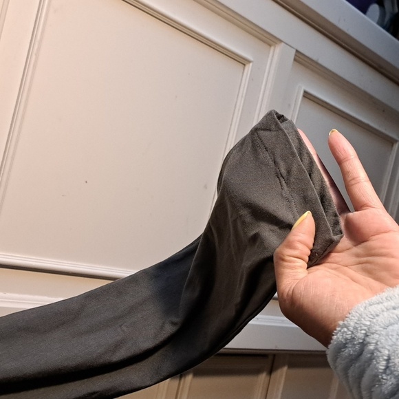 Gap Long-sleeved Wrap Belted Pocket Jumpsuit Grey Women's Size XXLARGE N… - Picture 9 of 15